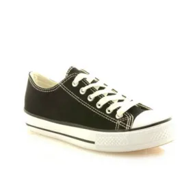Be.Sport Canvas Shoes - Black