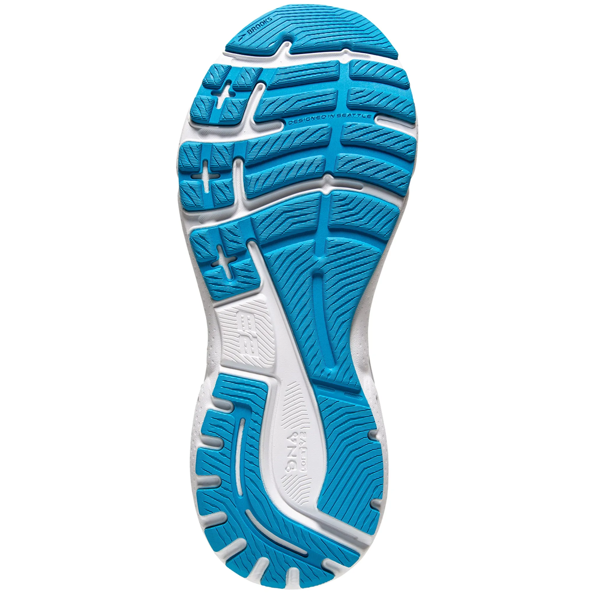 Brooks Adrenaline GTS 23 Men's Black-Hawaiian Ocean-Green