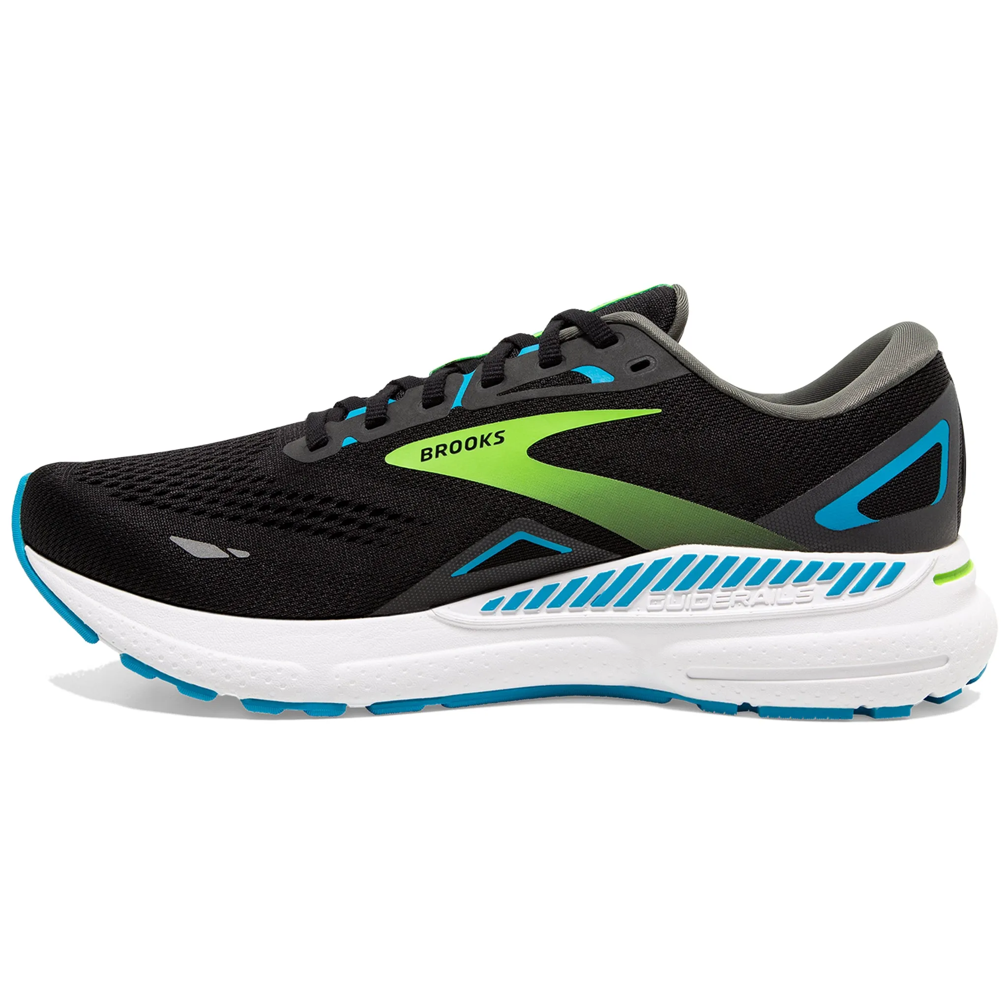 Brooks Adrenaline GTS 23 Men's Black-Hawaiian Ocean-Green