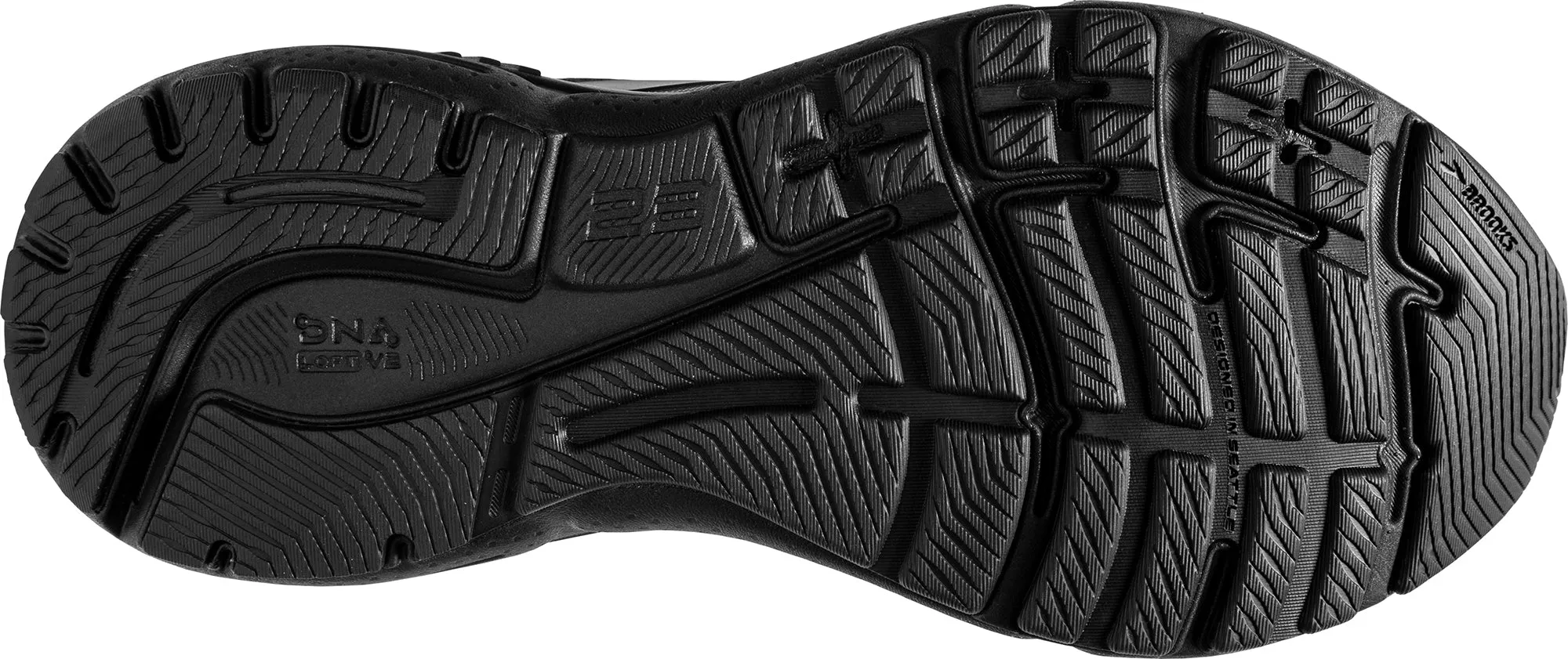 Brooks Adrenaline GTS 23 Mens Running Shoes - Black