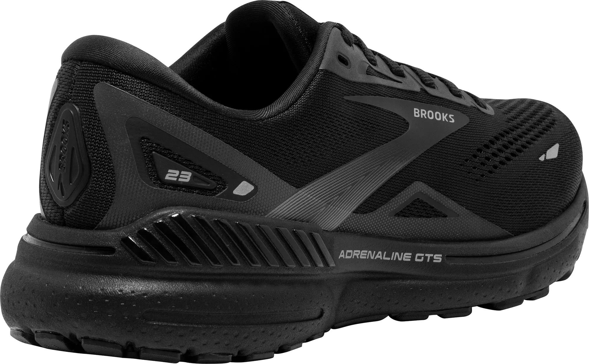 Brooks Adrenaline GTS 23 Mens Running Shoes - Black