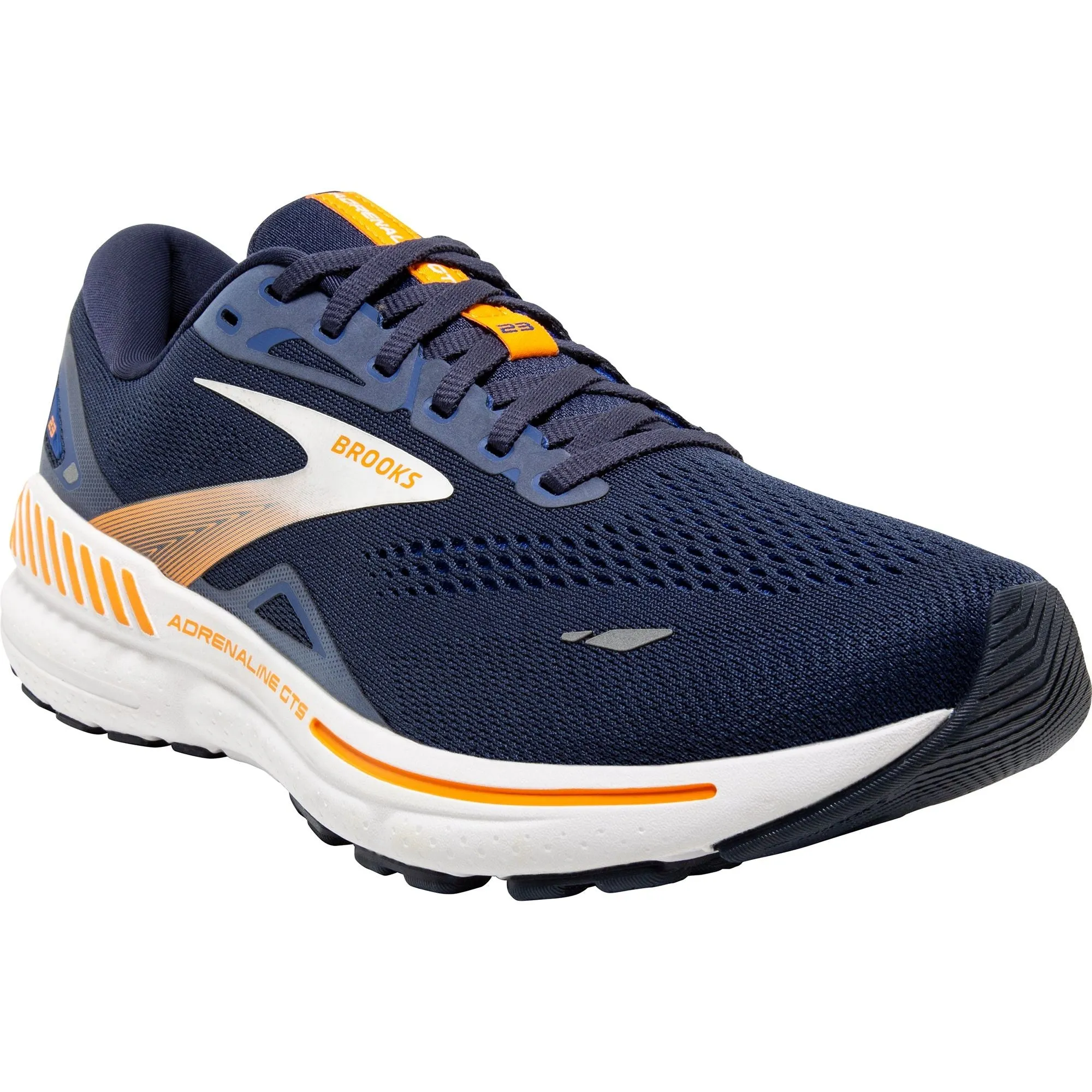 Brooks Adrenaline GTS 23 Mens Running Shoes - Navy