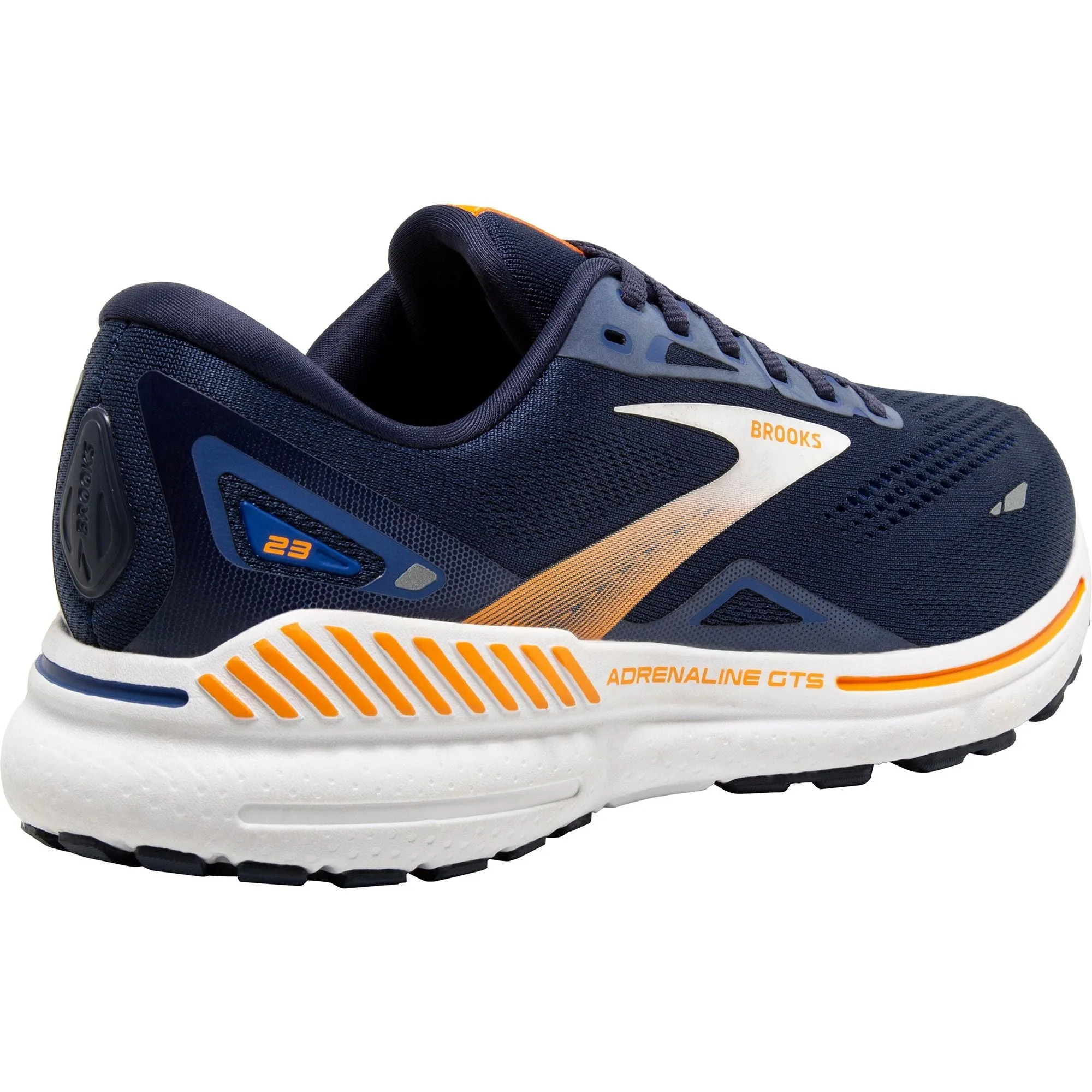 Brooks Adrenaline GTS 23 Mens Running Shoes - Navy