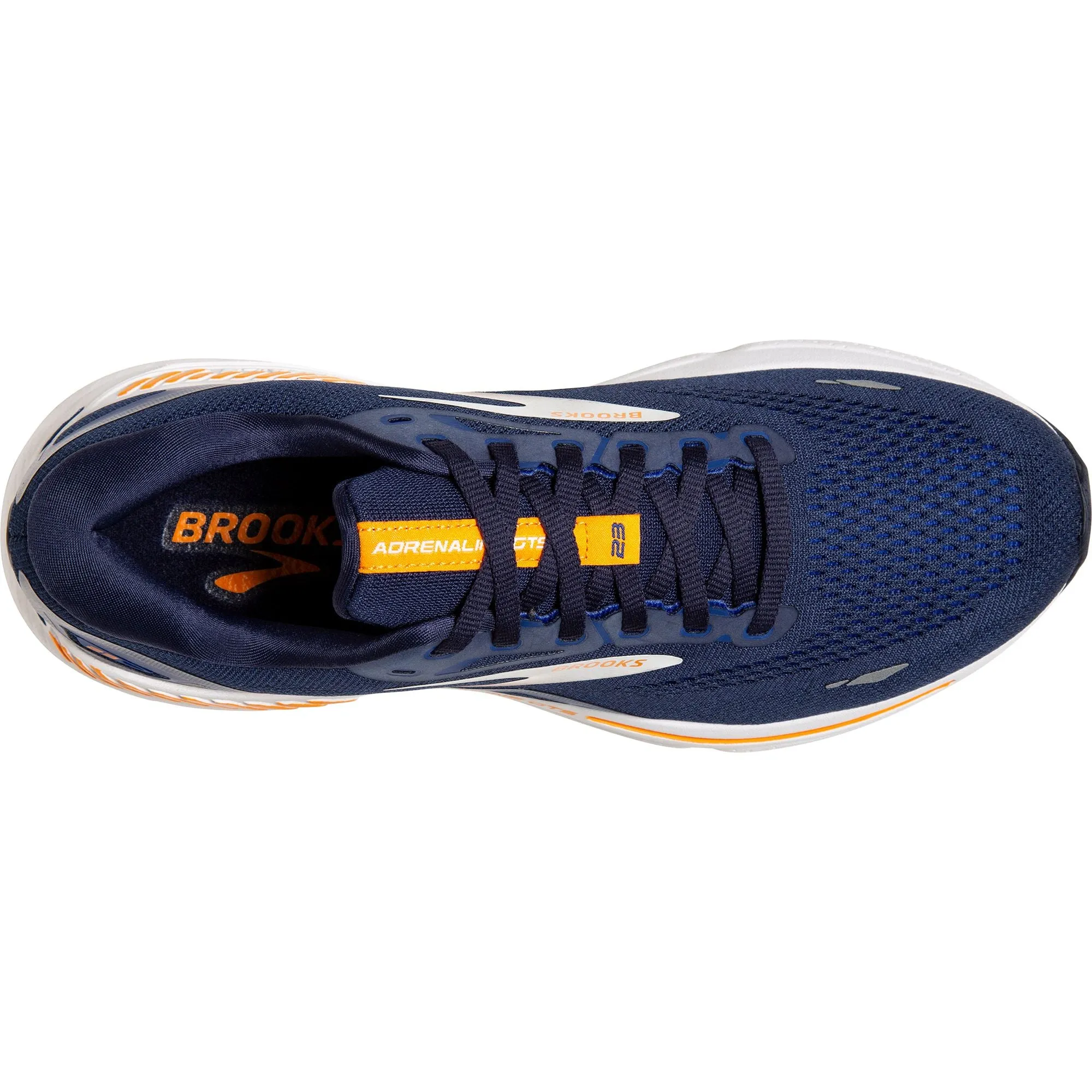 Brooks Adrenaline GTS 23 Mens Running Shoes - Navy