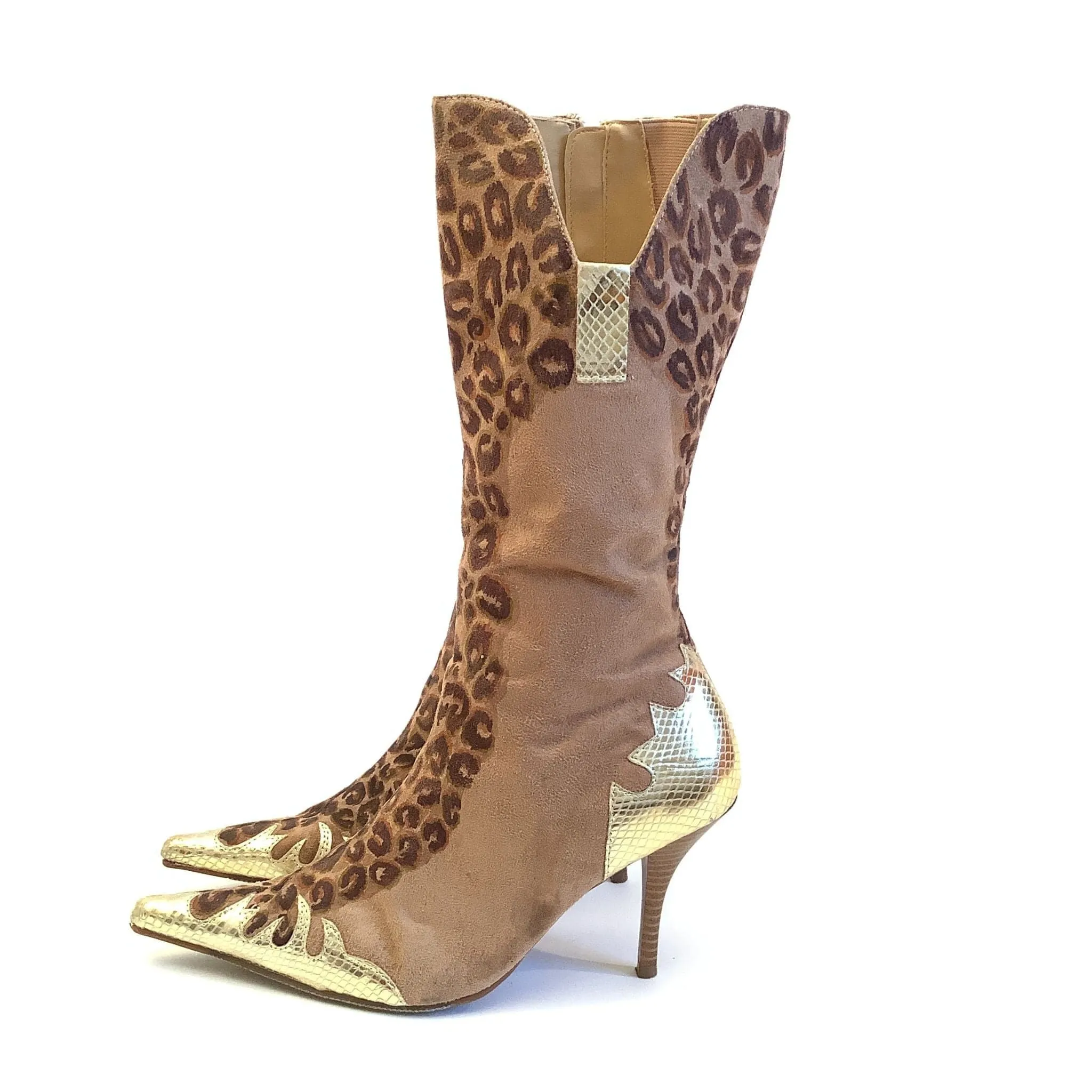 Carnival Heeled Boots