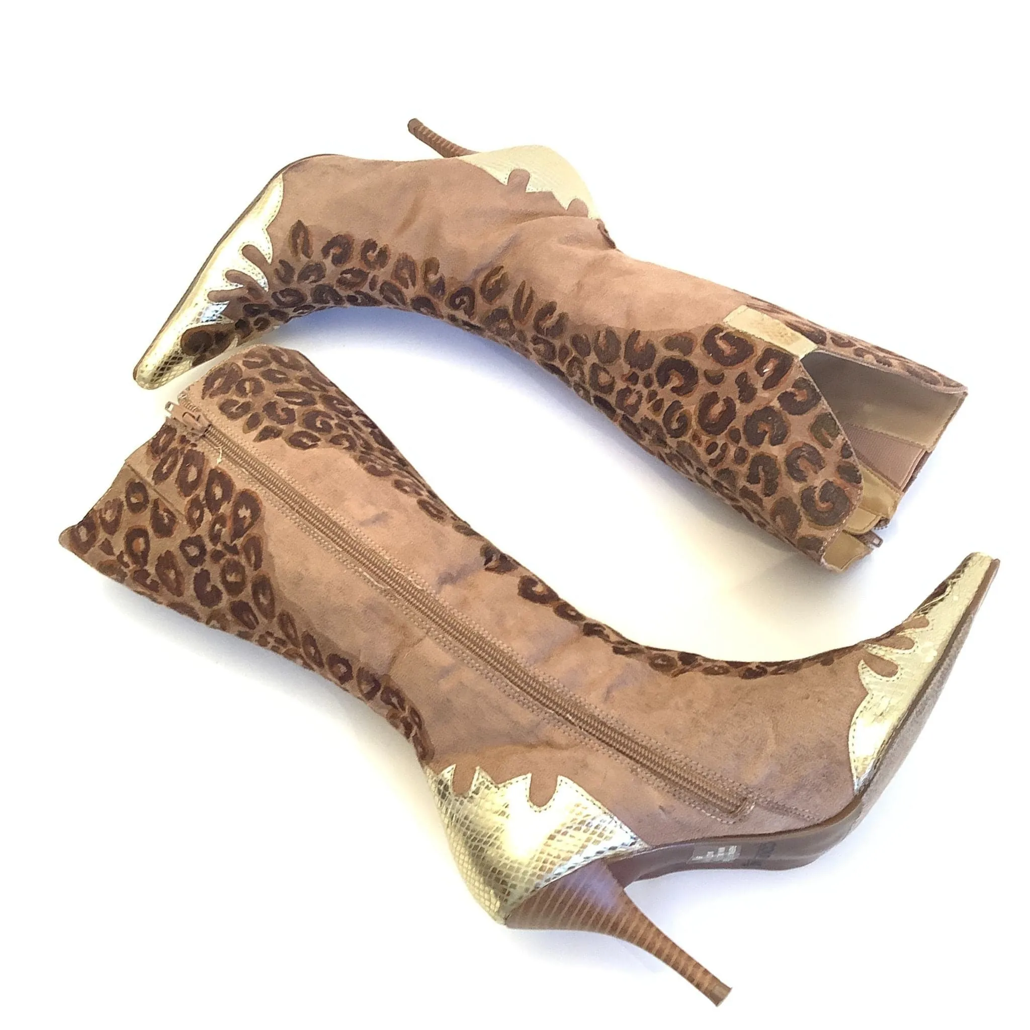 Carnival Heeled Boots