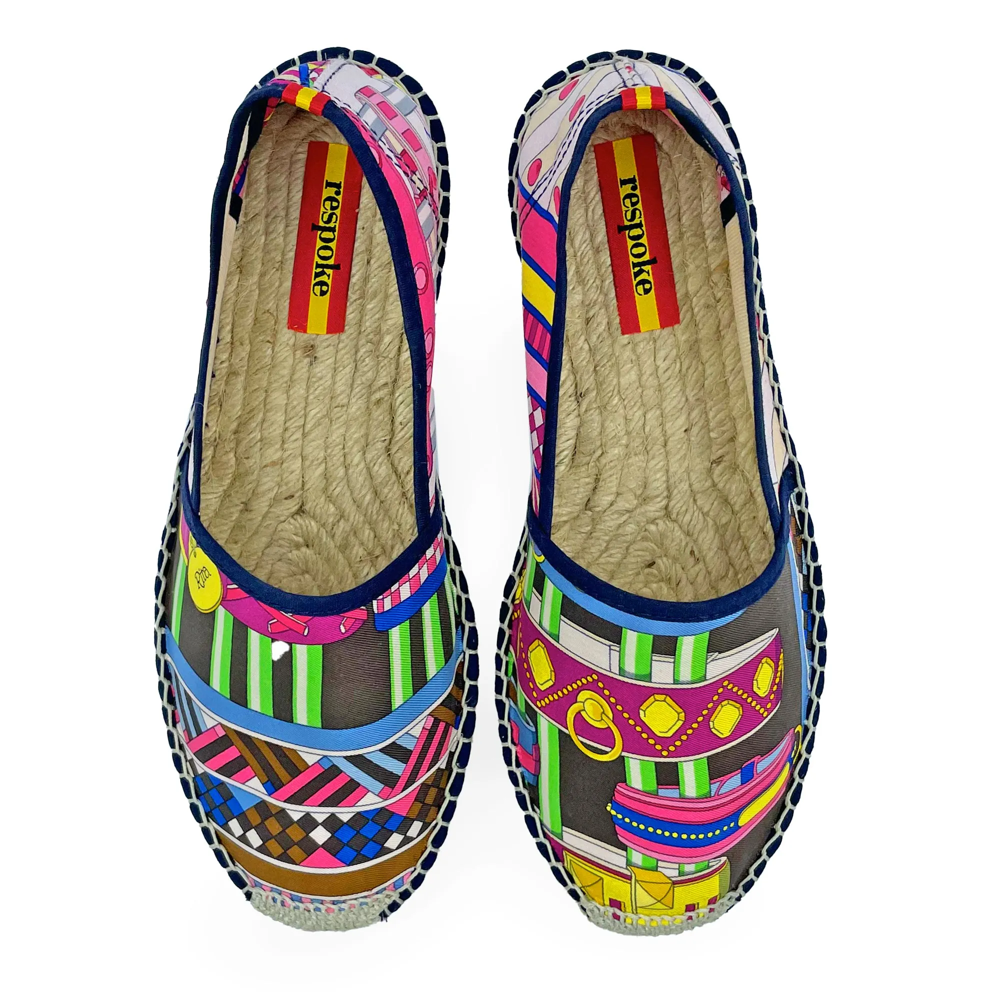 COLLIERS Brown Classic Espadrilles
