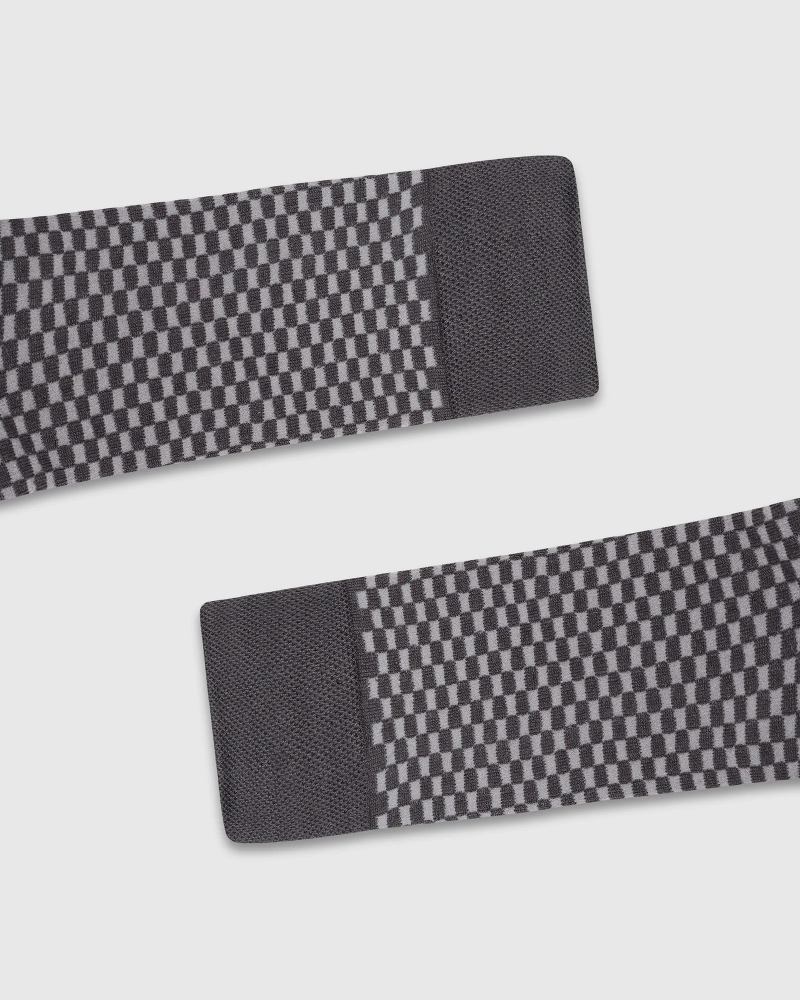 Cotton Grey Jacquard Socks - Vammy