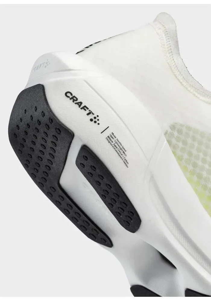Craft Women's Nordlite Speed Running Shoe - White/Black