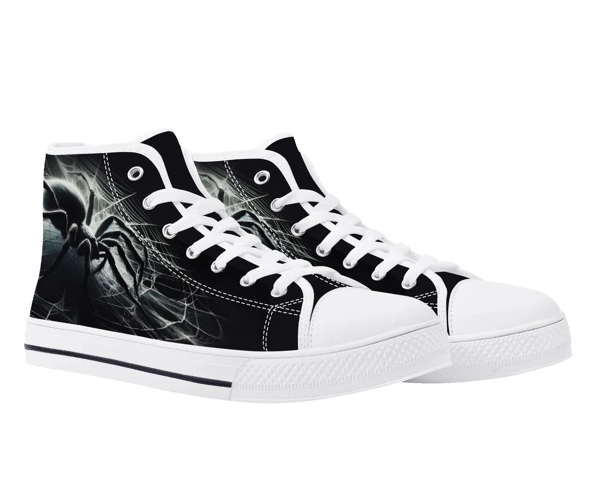 Creepy Crawly High Tops