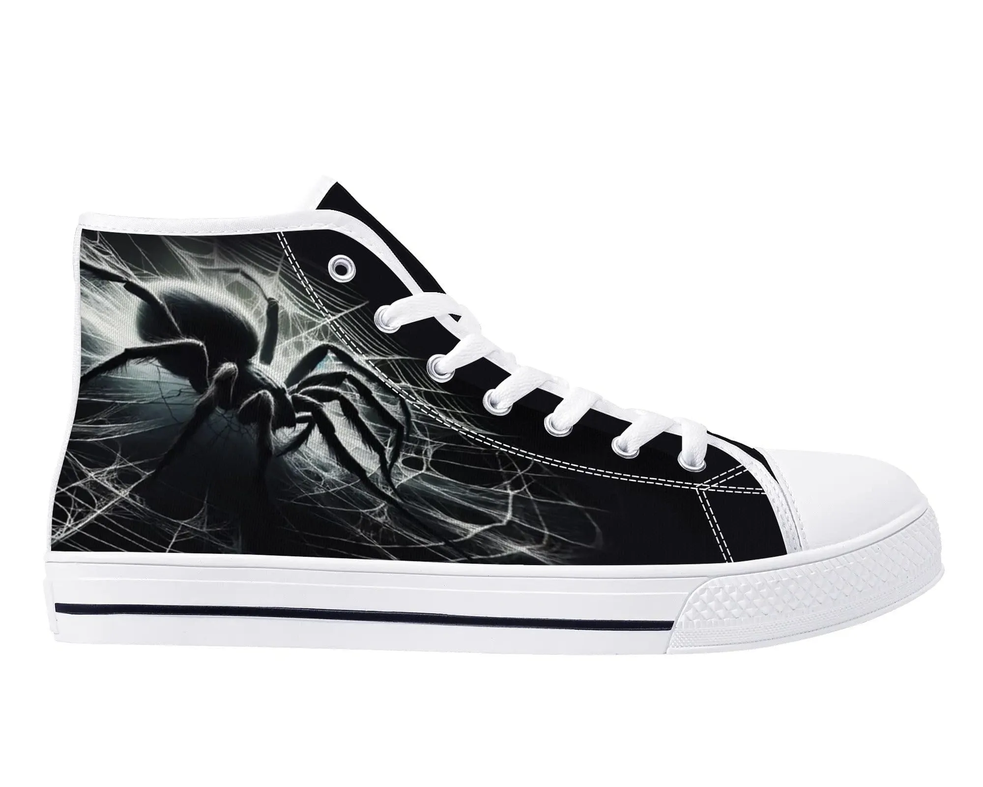 Creepy Crawly High Tops