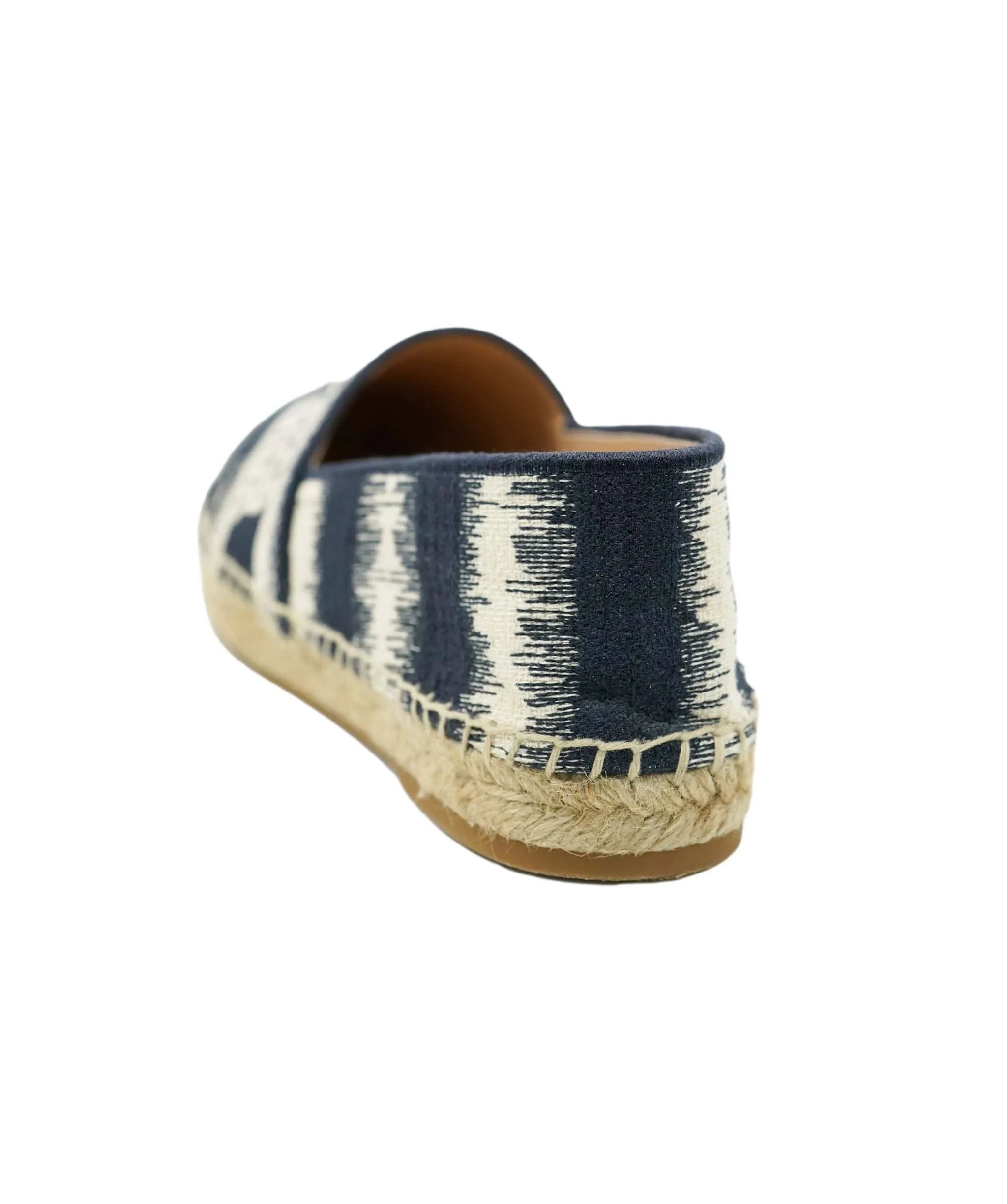 Dior navy & cream espadrilles - AJC0873