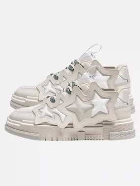 Disguisen Versatile Thick-soled Sneakers