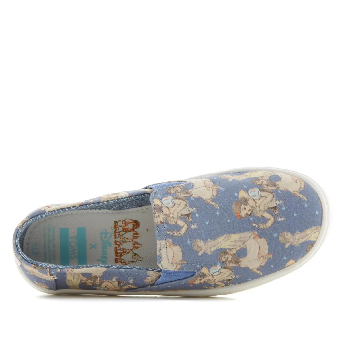 Disney x TOMS Snow White Youth Luca Slip-On