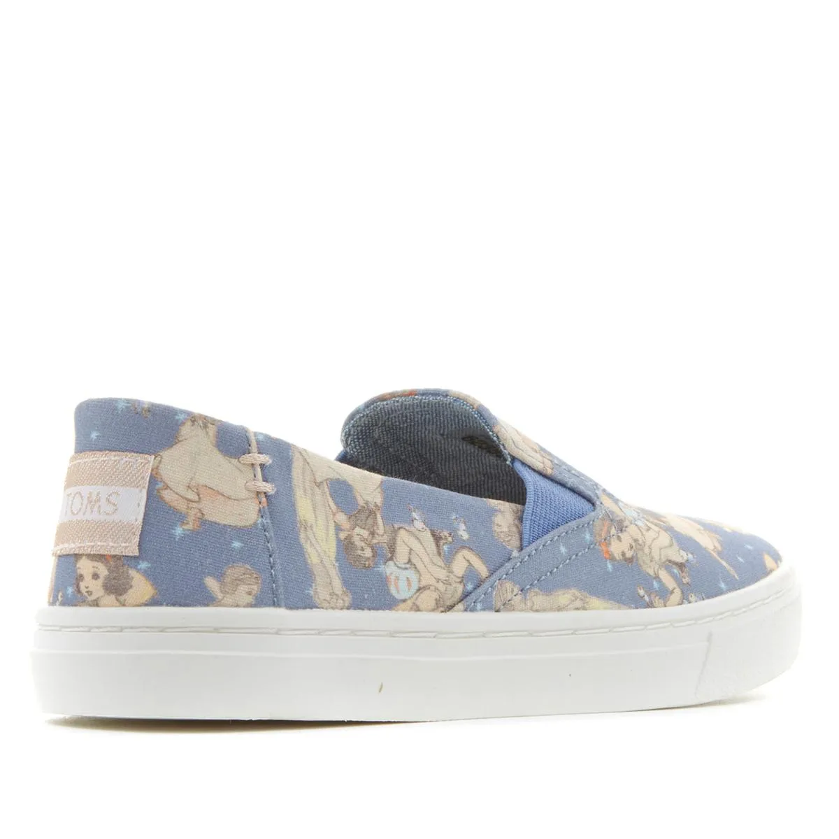 Disney x TOMS Snow White Youth Luca Slip-On