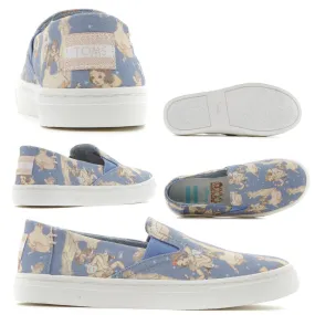 Disney x TOMS Snow White Youth Luca Slip-On