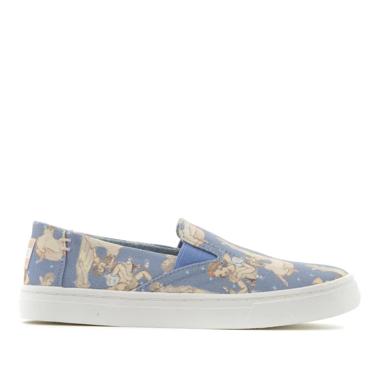 Disney x TOMS Snow White Youth Luca Slip-On
