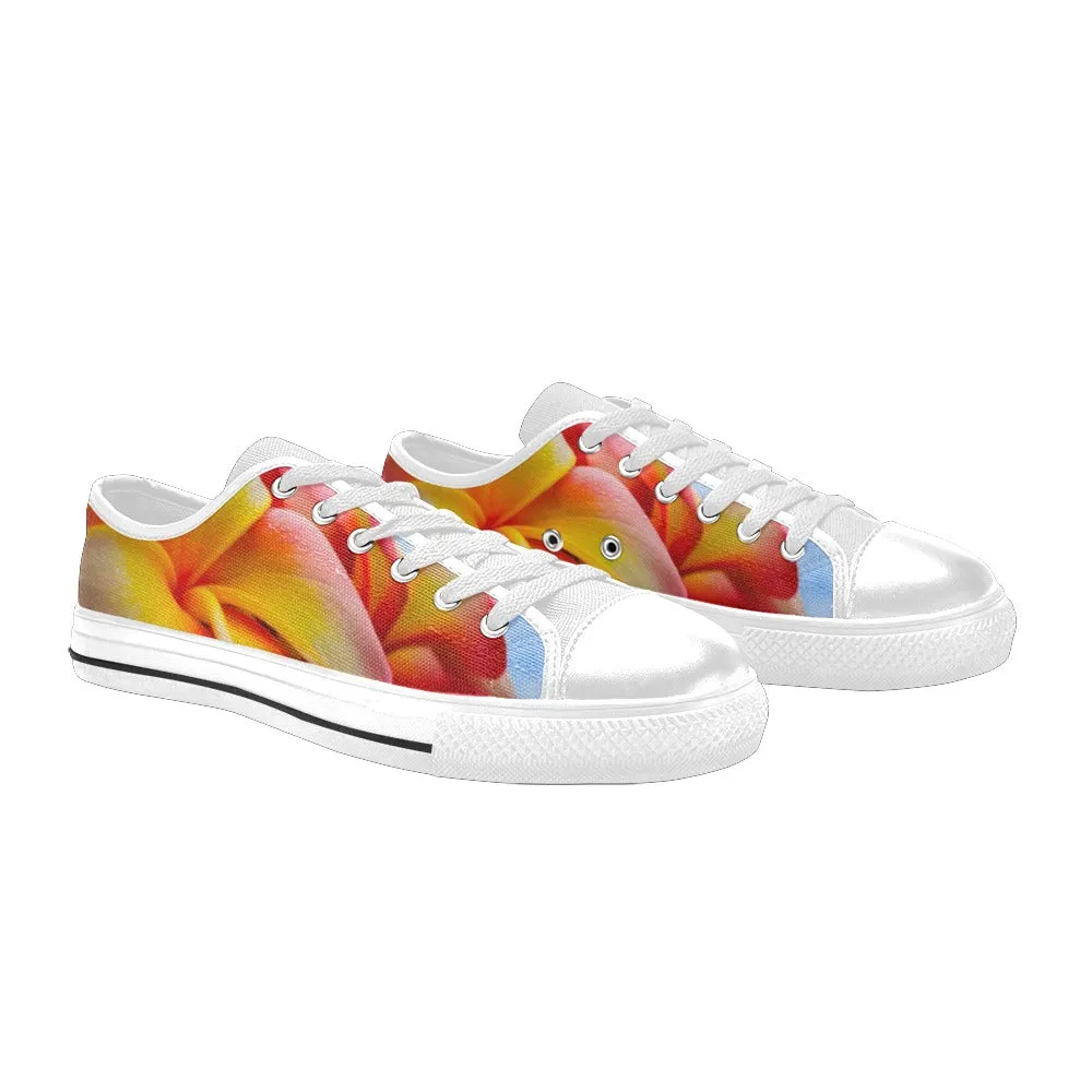 Frangipani Sky Low Rise Women's Shoes up to size 12