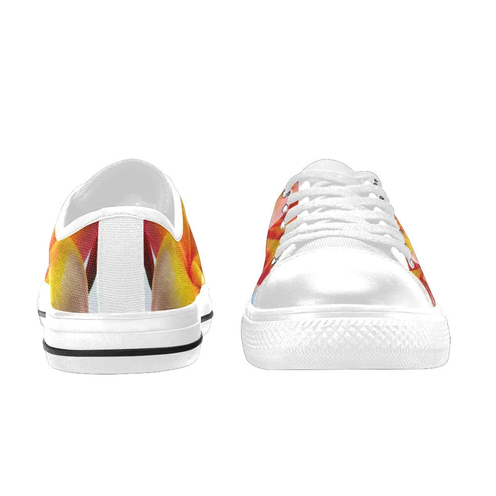 Frangipani Sky Low Rise Women's Shoes up to size 12