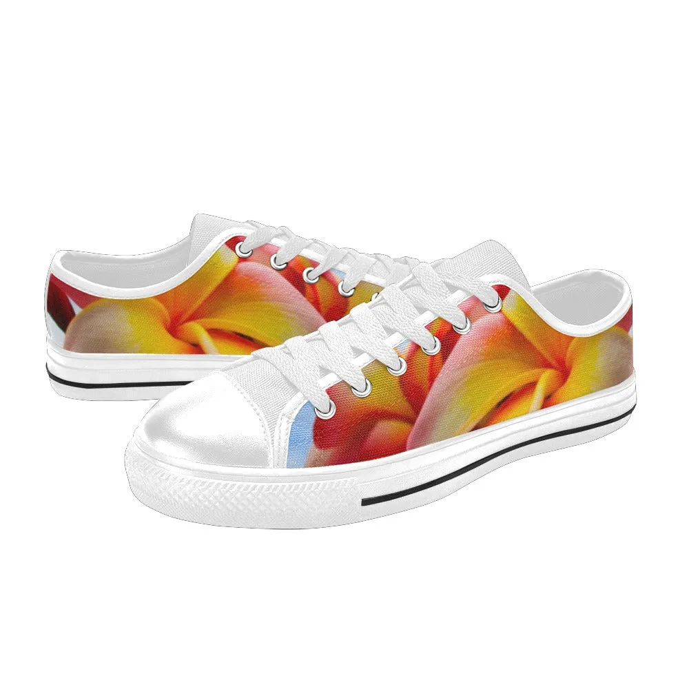 Frangipani Sky Low Rise Women's Shoes up to size 12