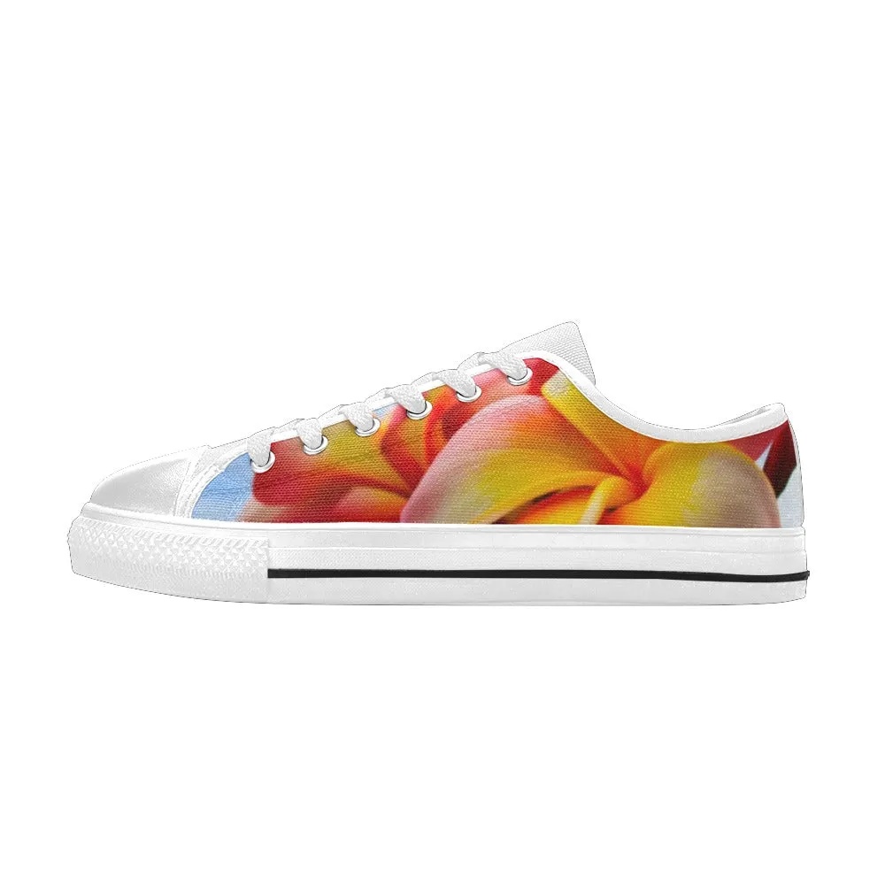 Frangipani Sky Low Rise Women's Shoes up to size 12
