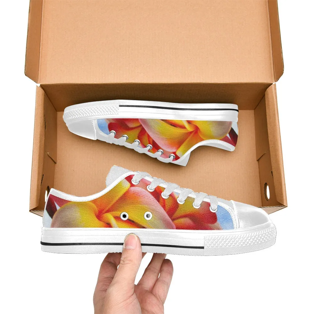 Frangipani Sky Low Rise Women's Shoes up to size 12