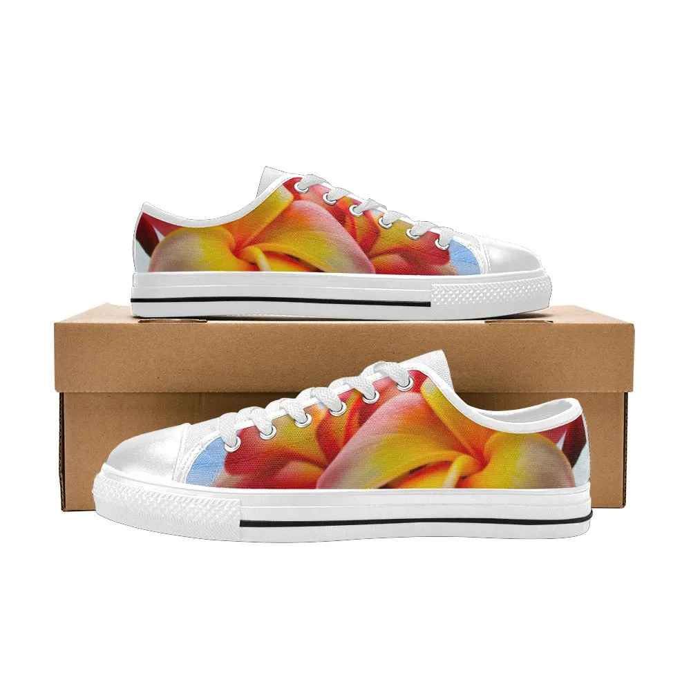Frangipani Sky Low Rise Women's Shoes up to size 12
