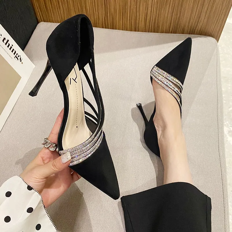 Friendship Never Ends Stiletto Shoes