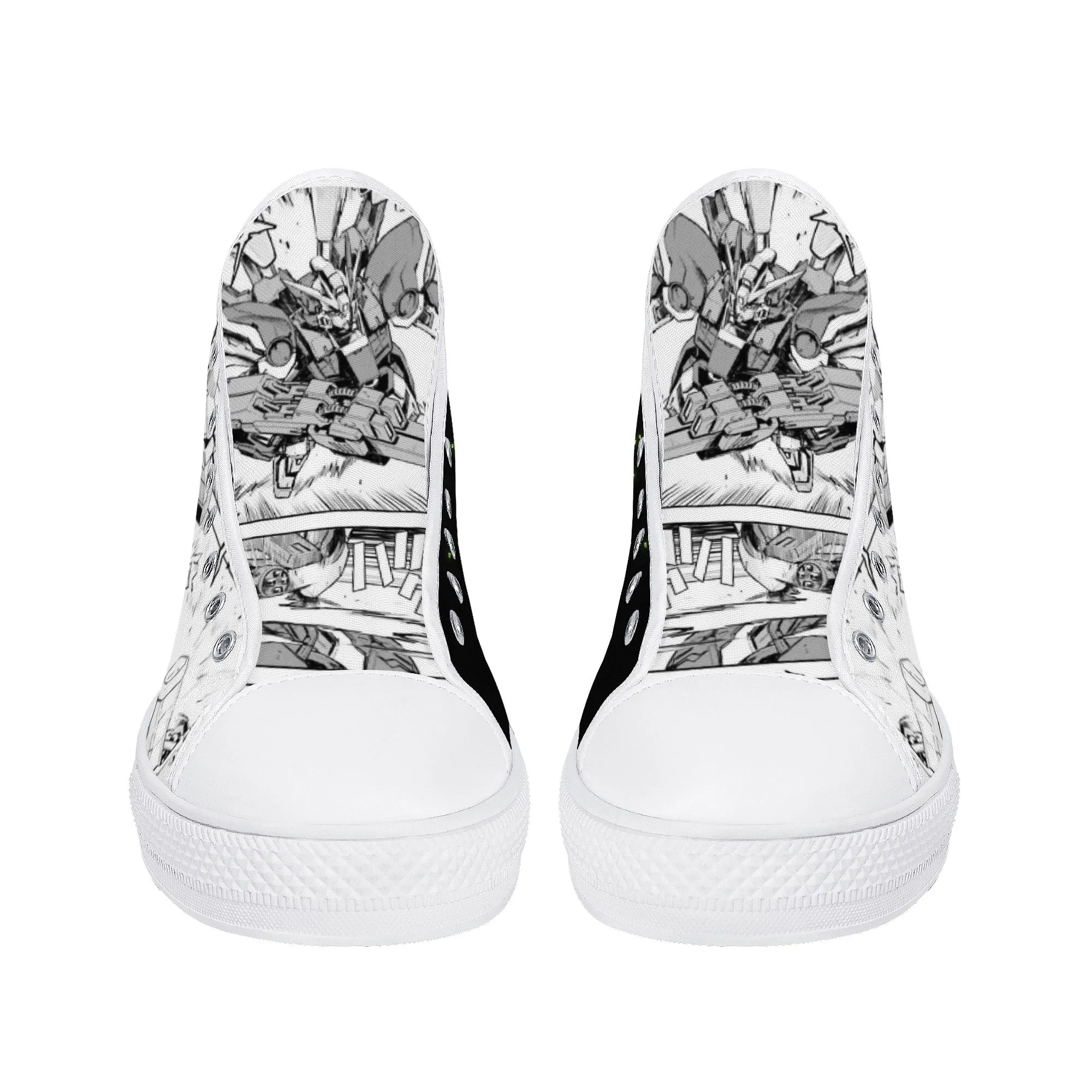 GW Anime Womens High Top Canvas Shoes
