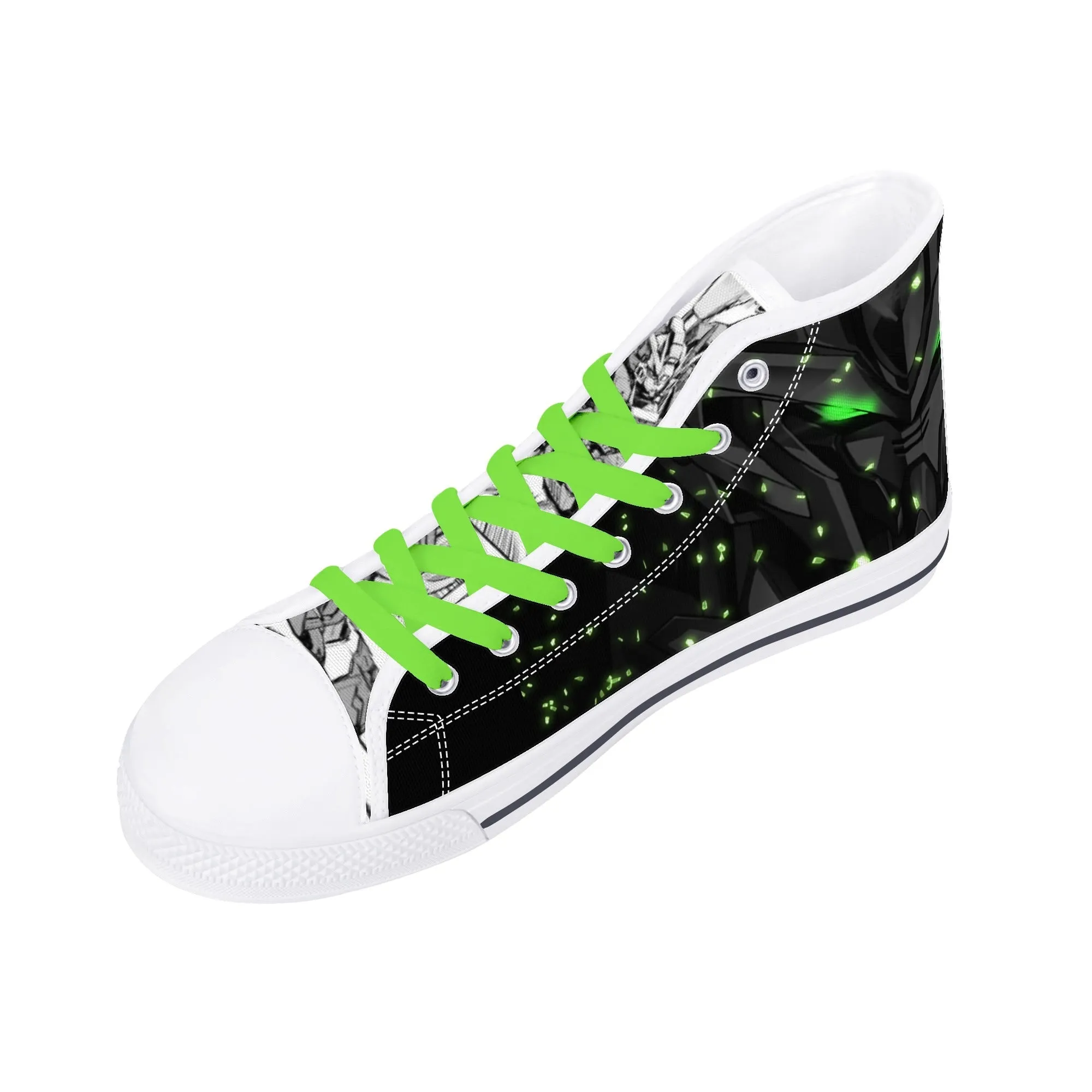 GW Anime Womens High Top Canvas Shoes