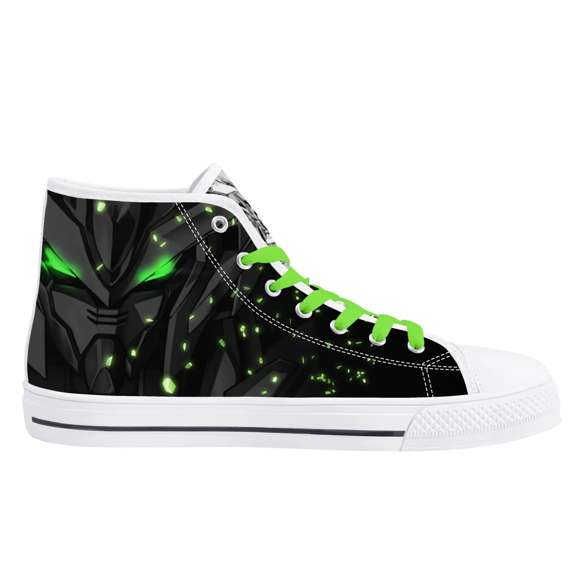 GW Anime Womens High Top Canvas Shoes