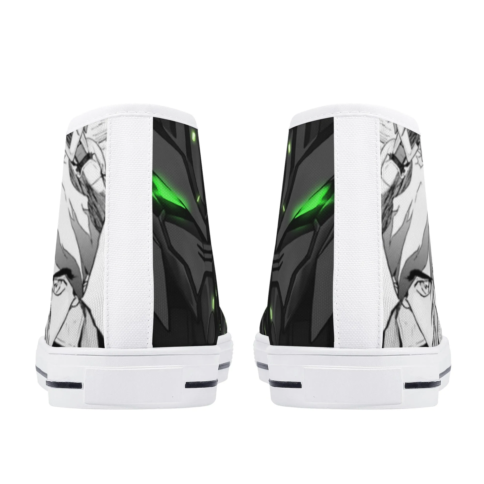 GW Anime Womens High Top Canvas Shoes