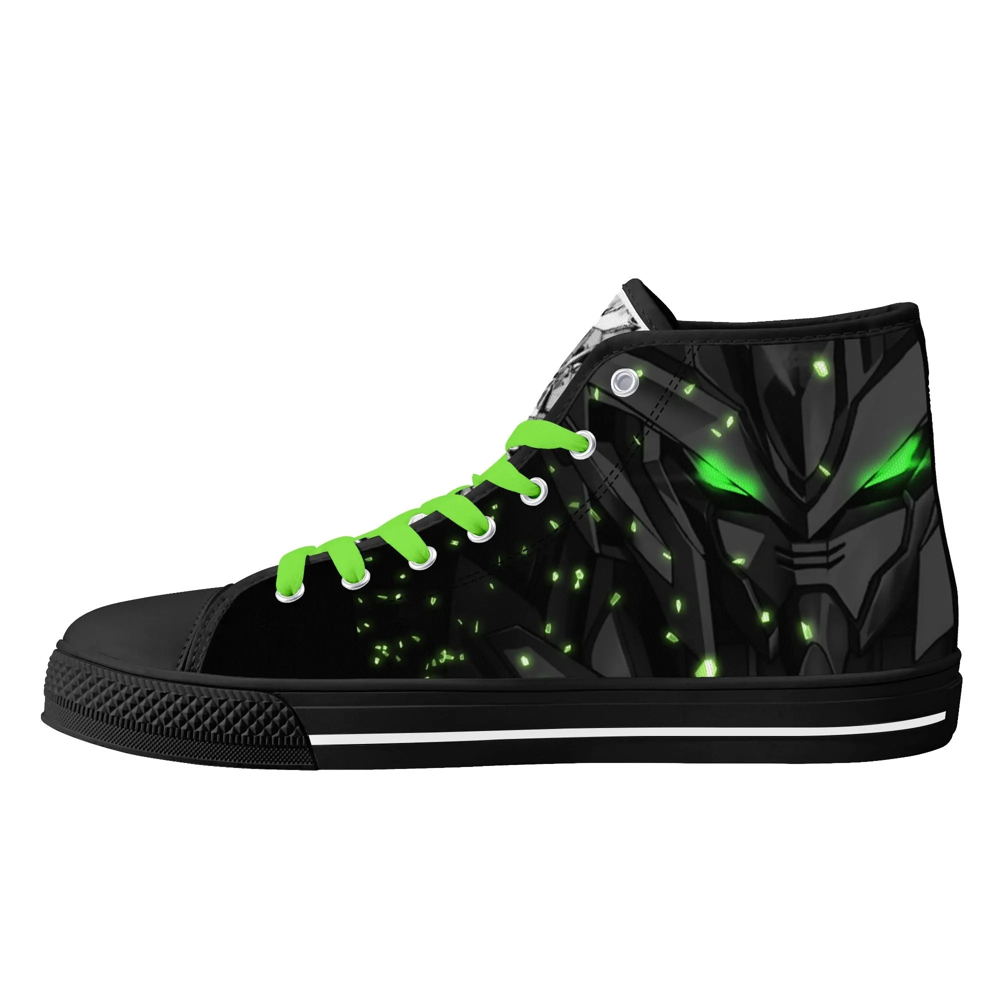 GW Anime Womens High Top Canvas Shoes