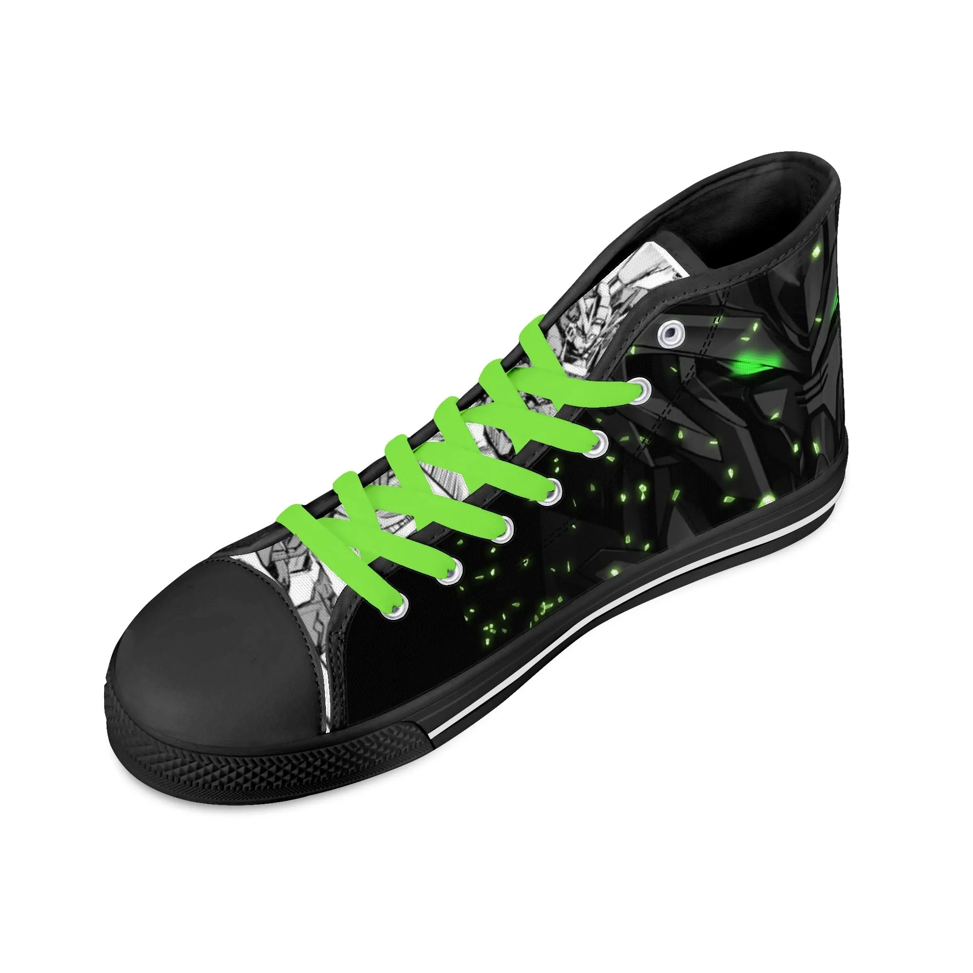 GW Anime Womens High Top Canvas Shoes