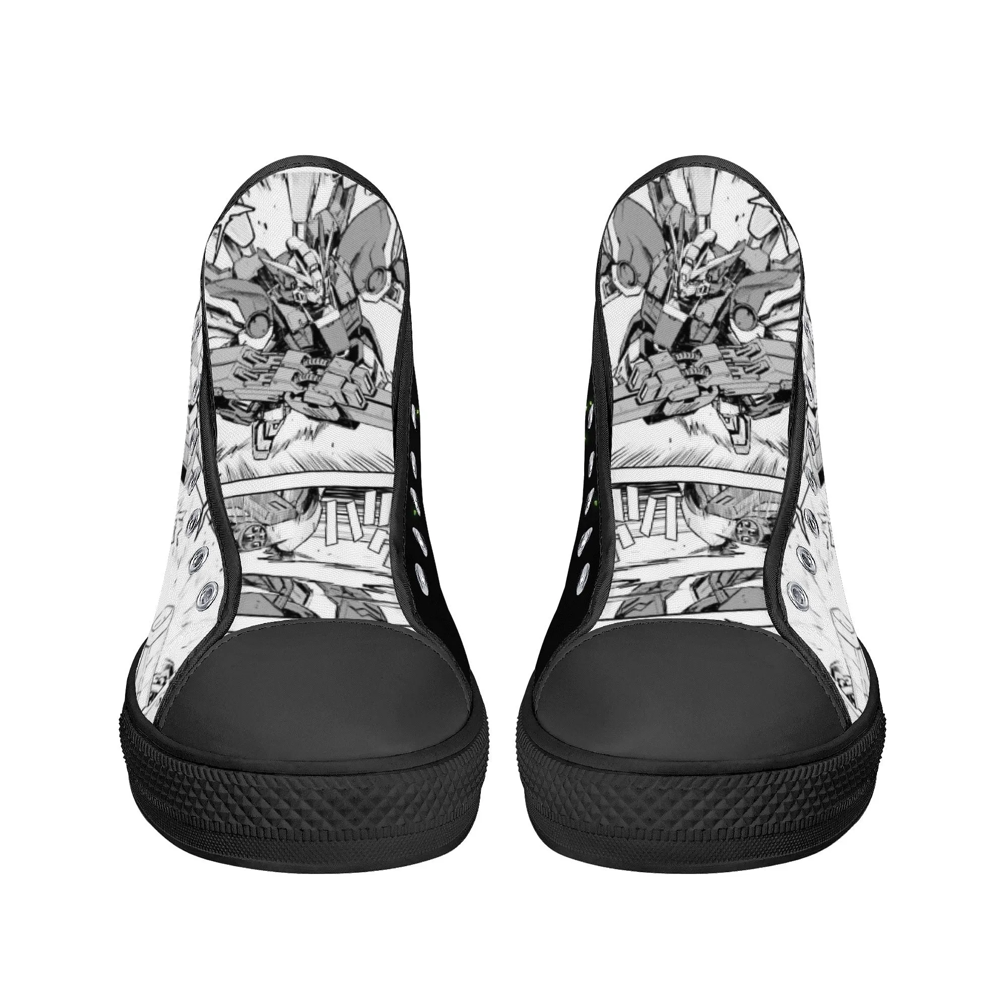 GW Anime Womens High Top Canvas Shoes