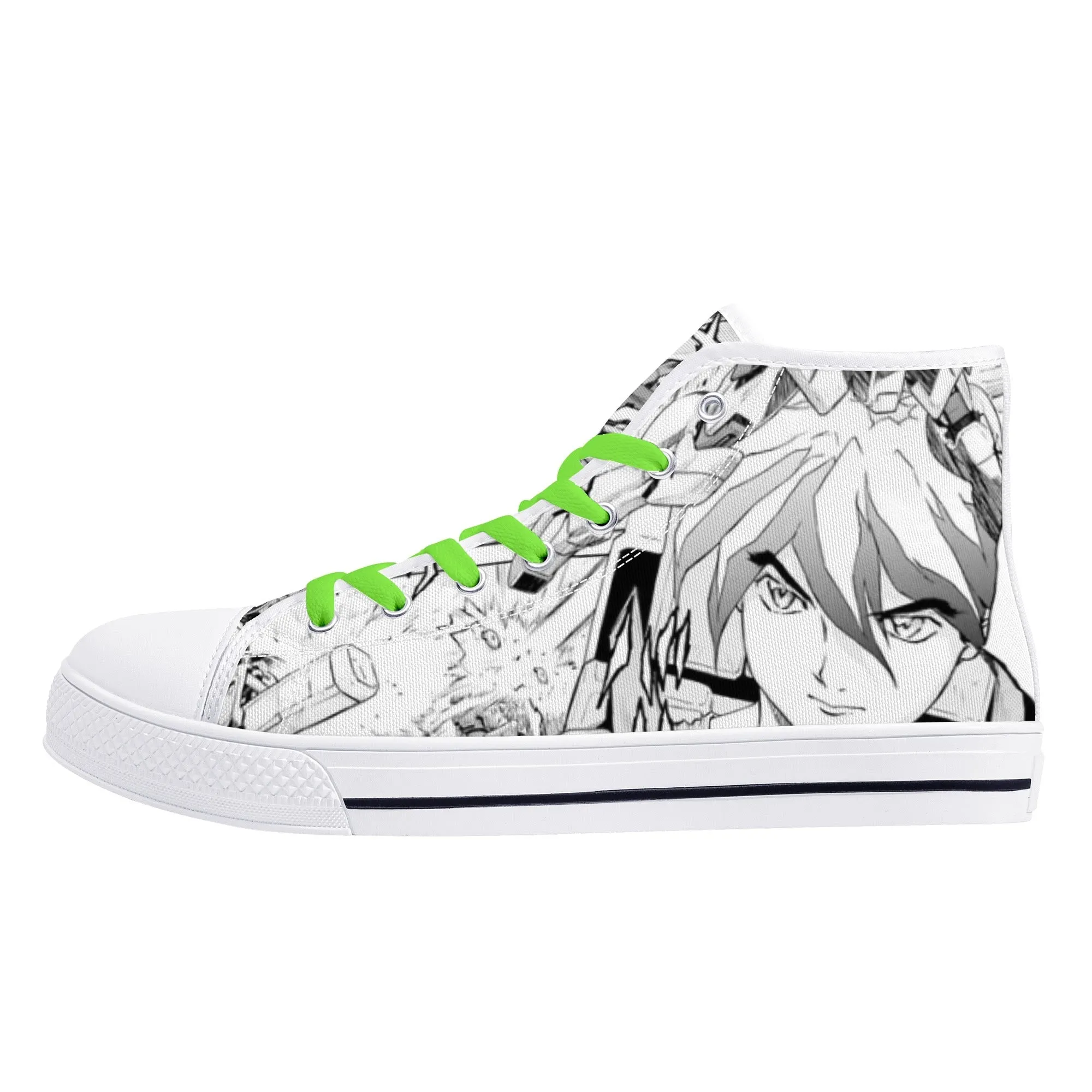 GW Anime Womens High Top Canvas Shoes