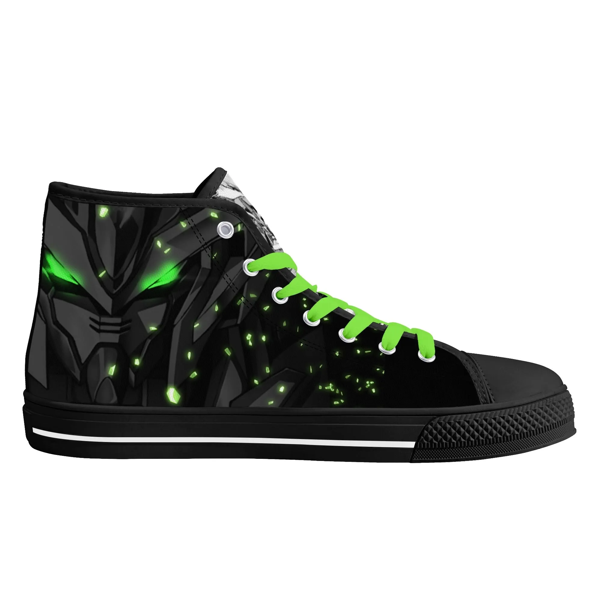 GW Anime Womens High Top Canvas Shoes