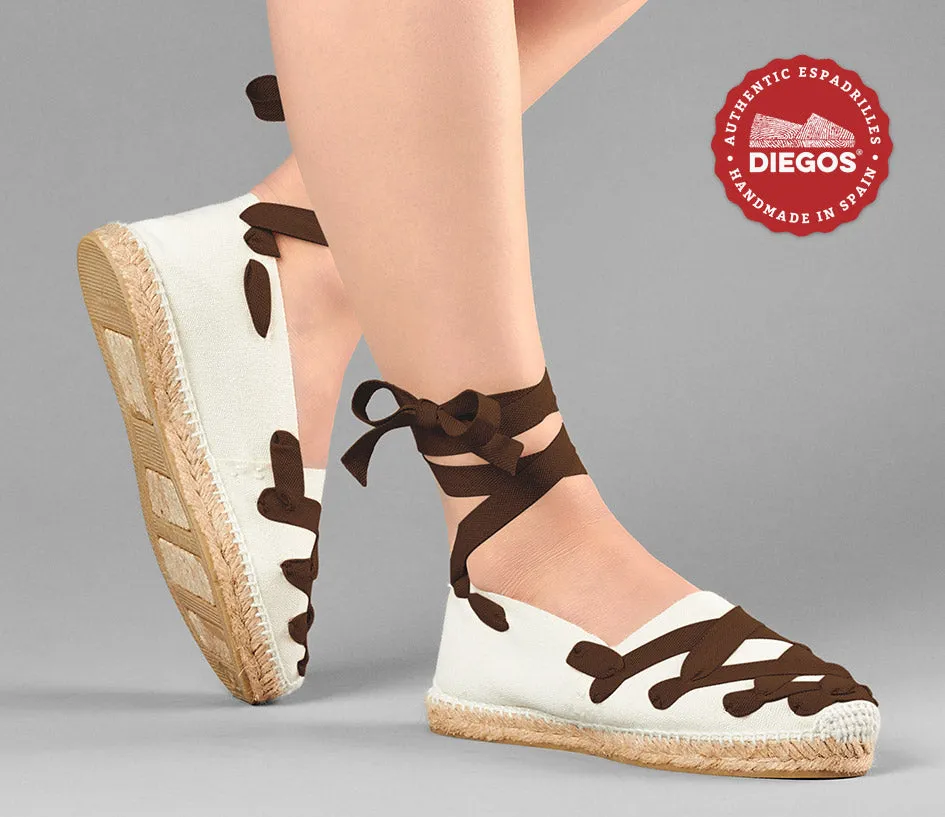 Ivory Pamplona espadrilles