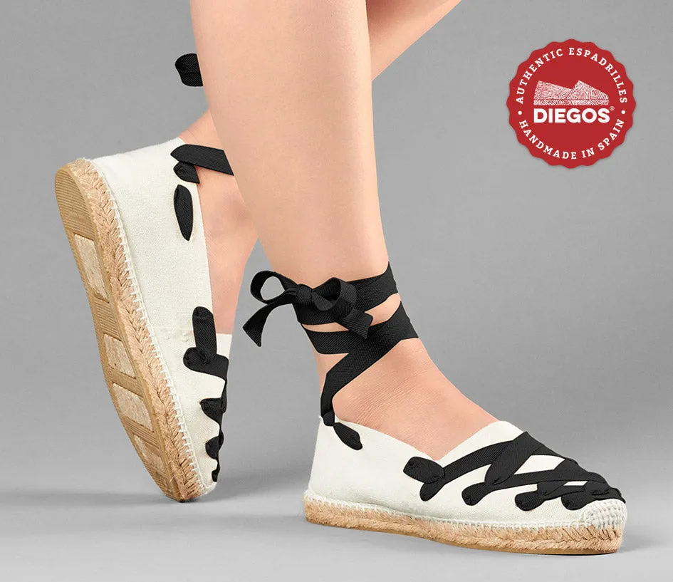Ivory Pamplona espadrilles