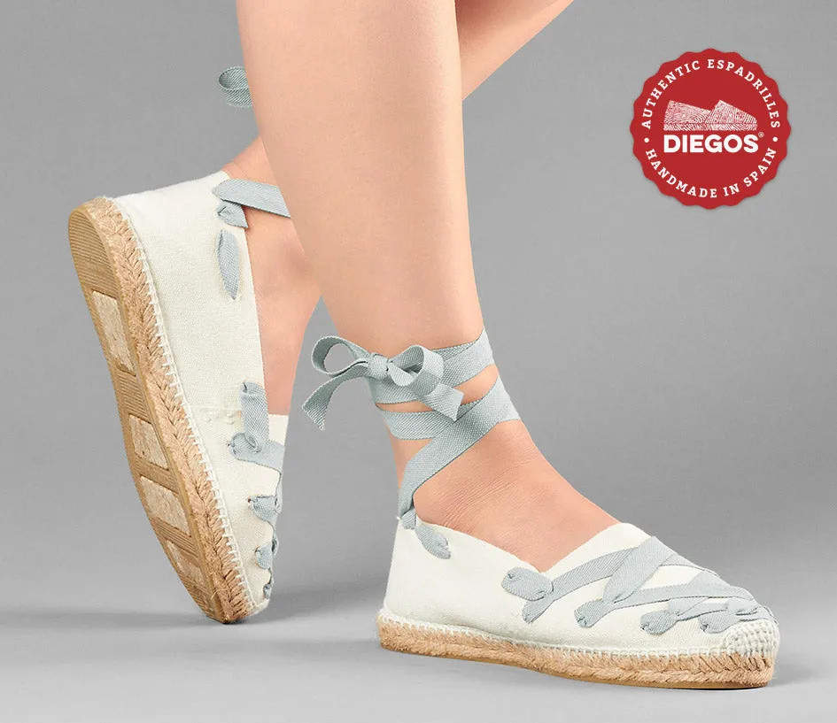 Ivory Pamplona espadrilles