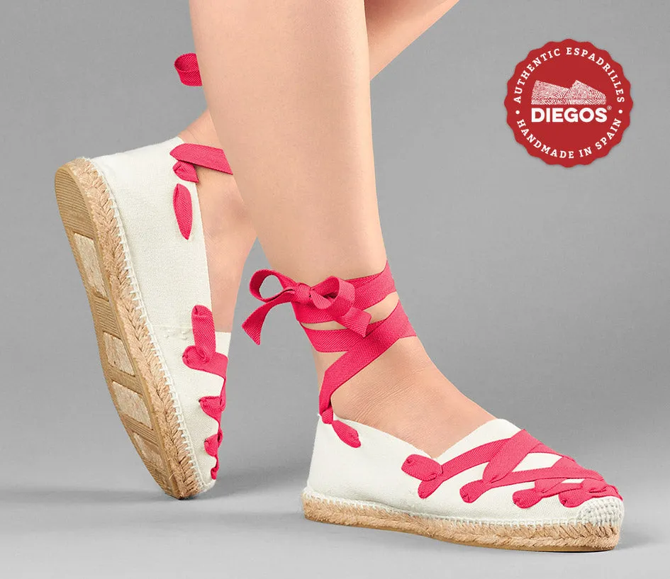 Ivory Pamplona espadrilles