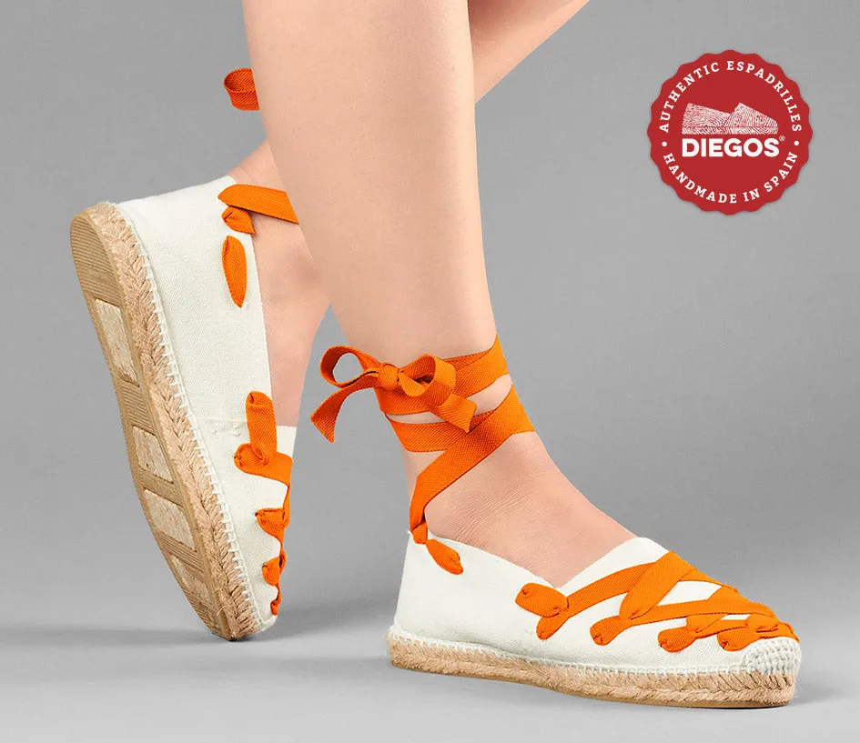Ivory Pamplona espadrilles