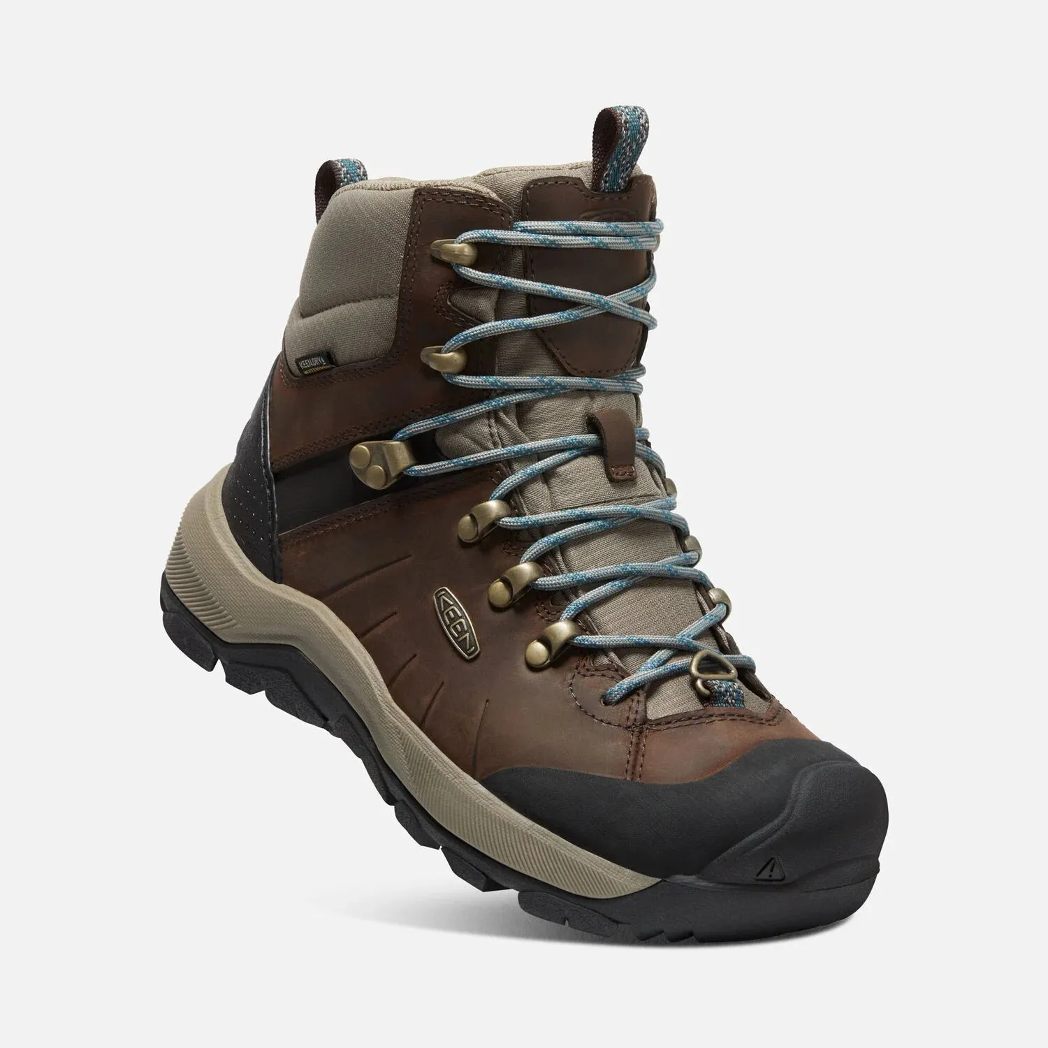 Keen - Women's Revel IV Mid Polar Winter Hiking Boots Coffee Bean/Balsam 1026601