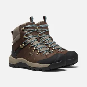 Keen - Women's Revel IV Mid Polar Winter Hiking Boots Coffee Bean/Balsam 1026601