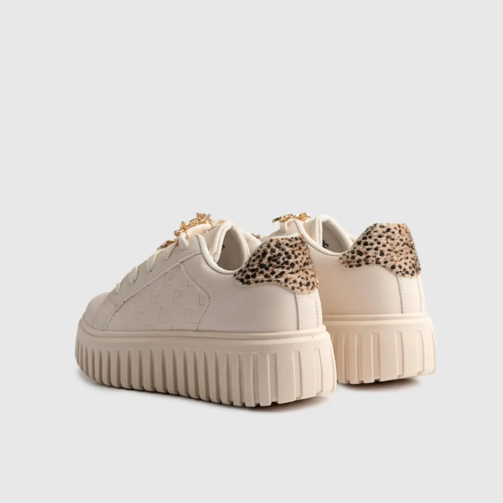Ladies Sneaker Beige 10515