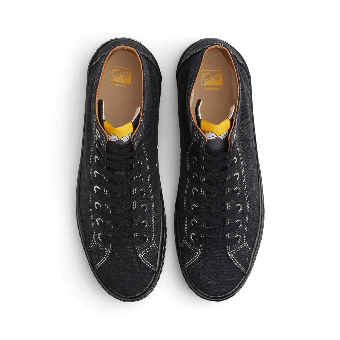 Last Resort AB VM003 Canvas Spitfire Washed Black/Black
