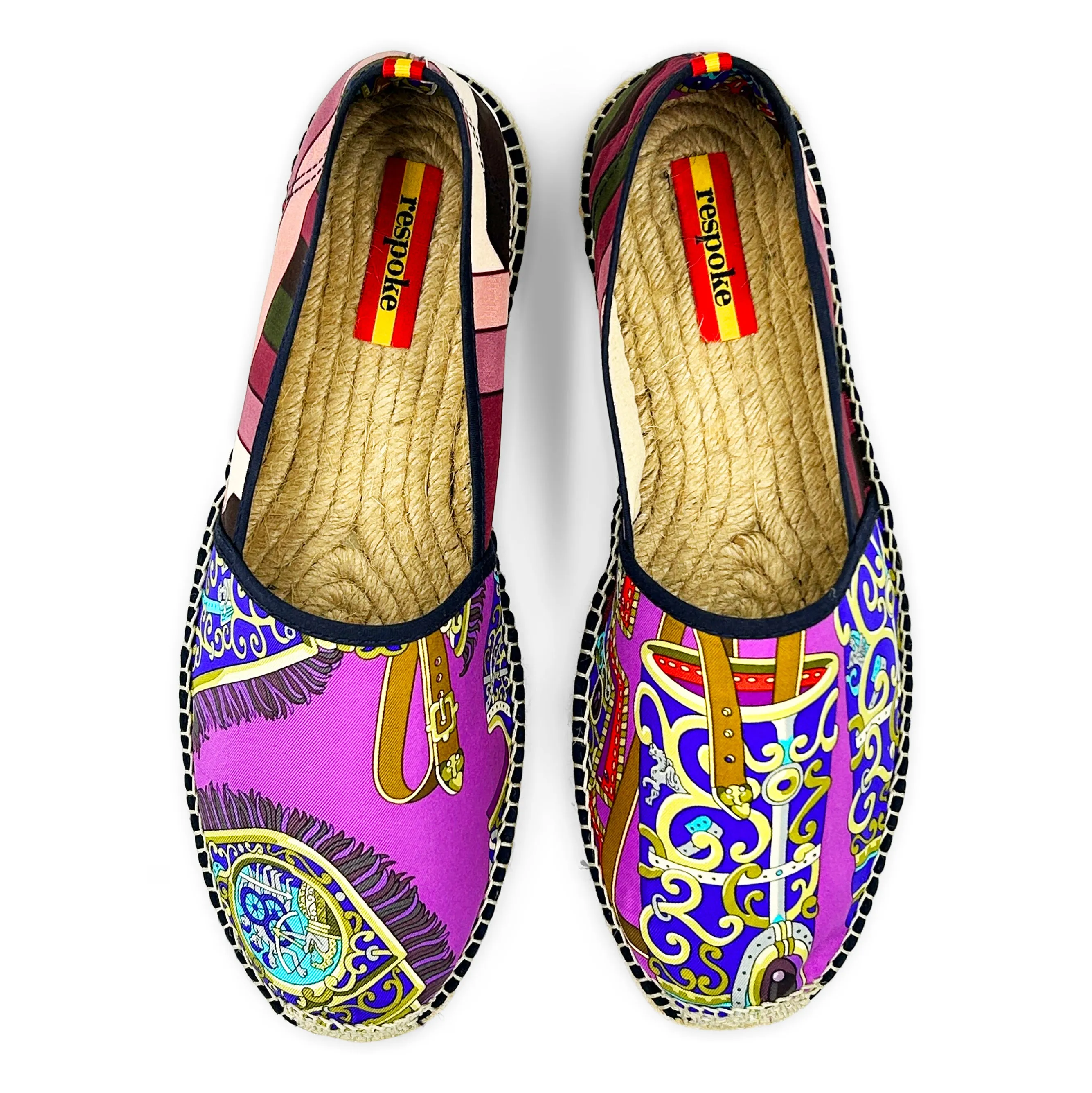MARS HEX Purple Classic Espadrilles