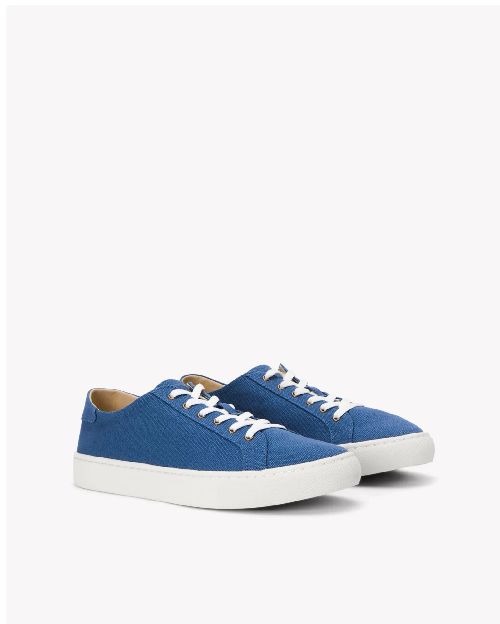 Mens_Sneakers_The Ibiza_Canvas Colors_Laguna Blue