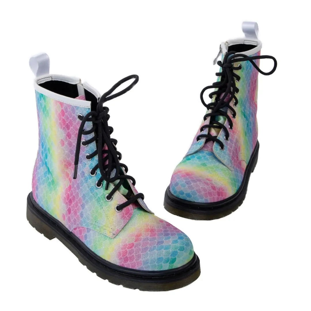 Mermaid Dream Wonder Boots