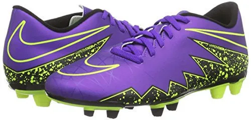 Nike Men's Hypervenom Phade II Fg Hyper Grape/Hypr Grape/Blk/Vlt Soccer Cleat 11 Men US